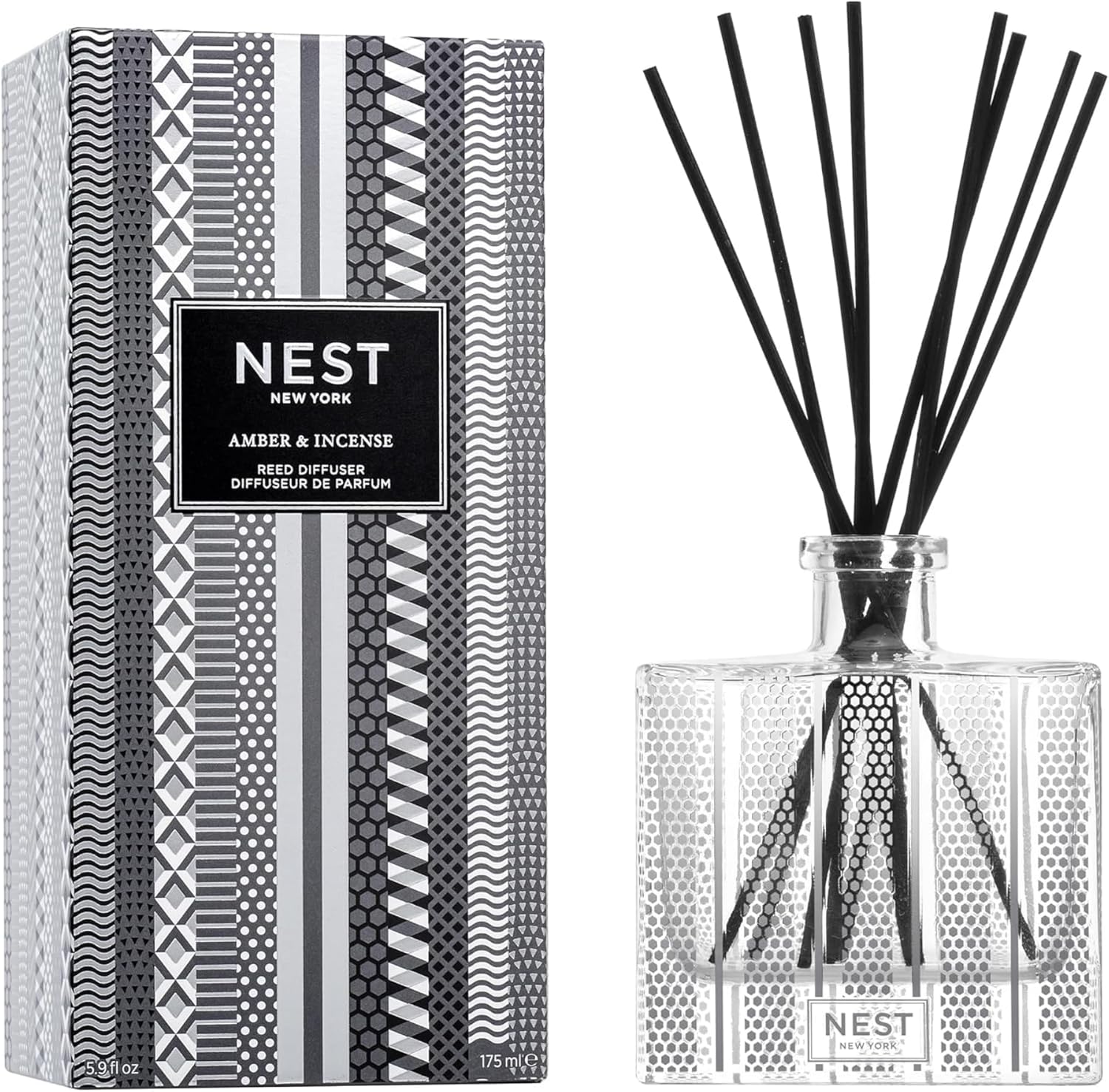 NEST New York Reed Diffuser | Long-Lasting Home Fragrance