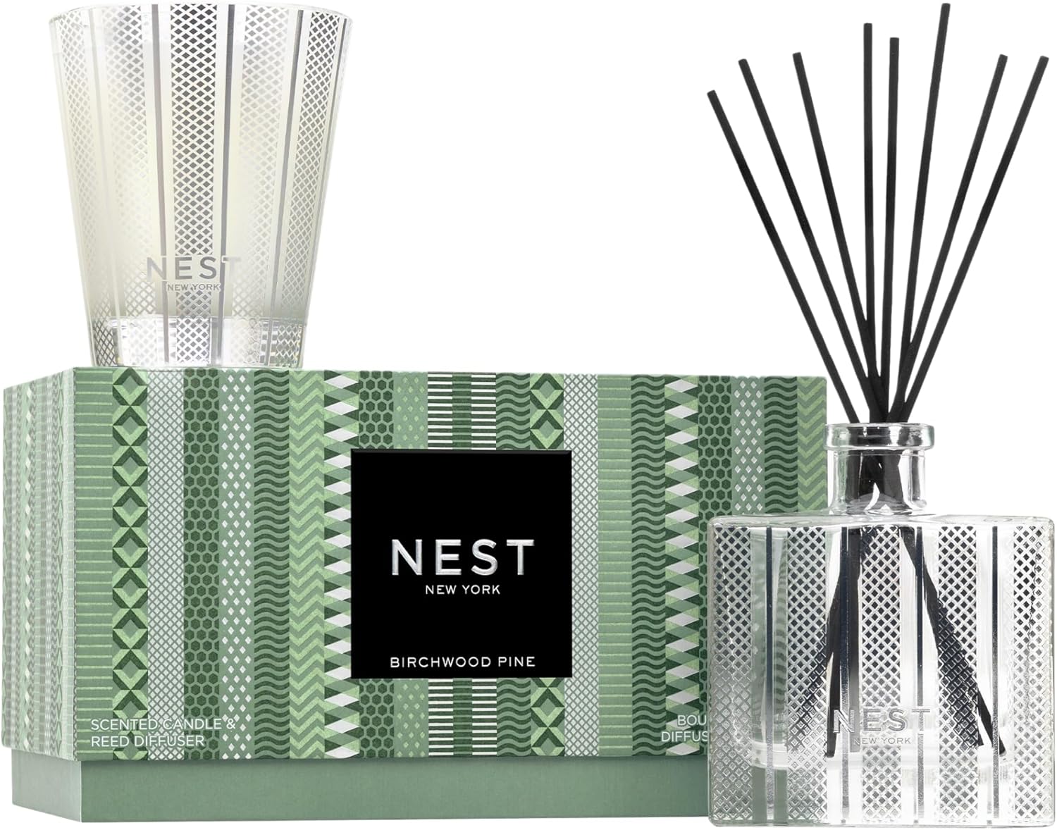 NEST New York Candle & Diffuser Holiday Set