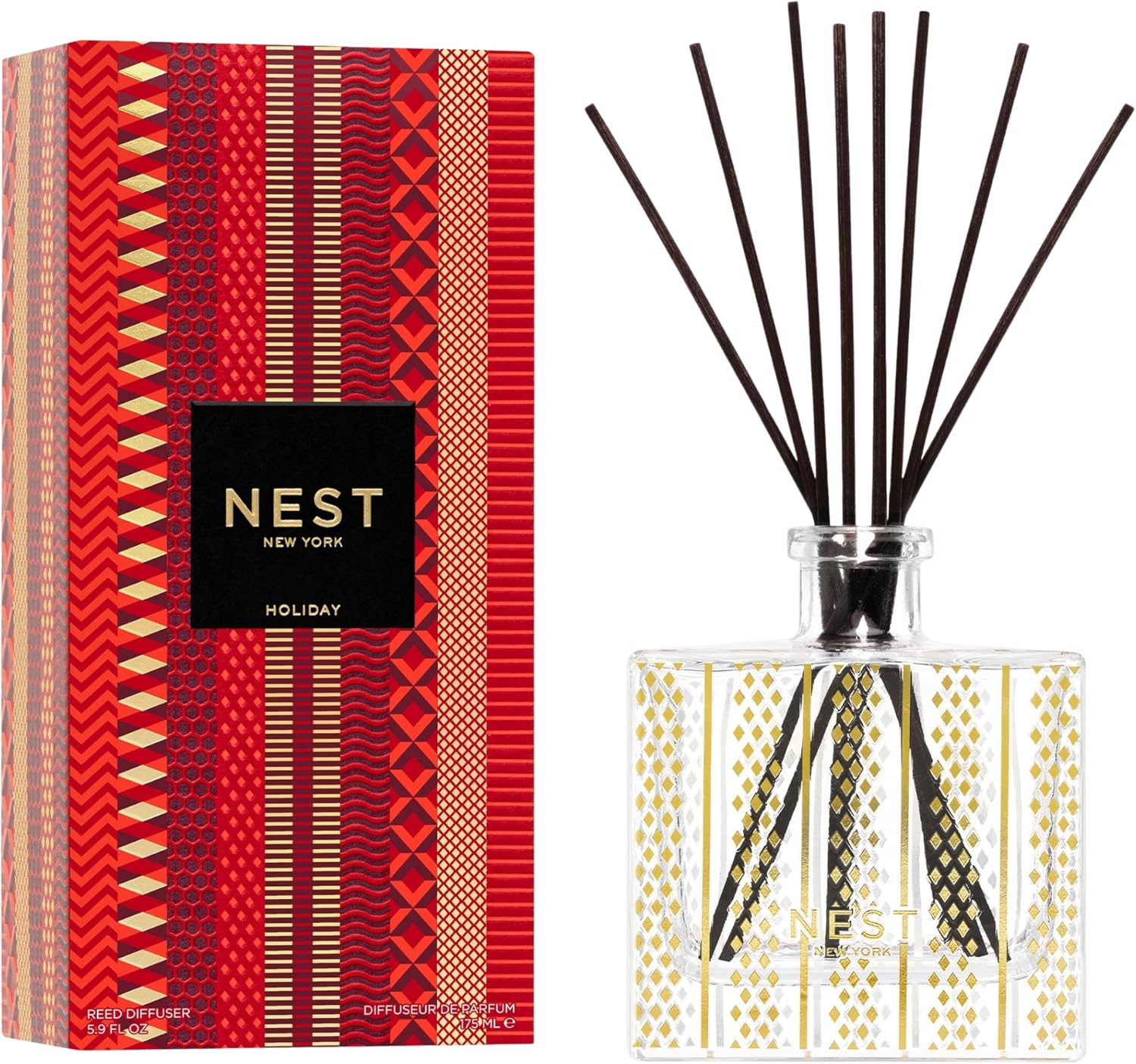 NEST New York Holiday Reed Diffuser - 5.9oz