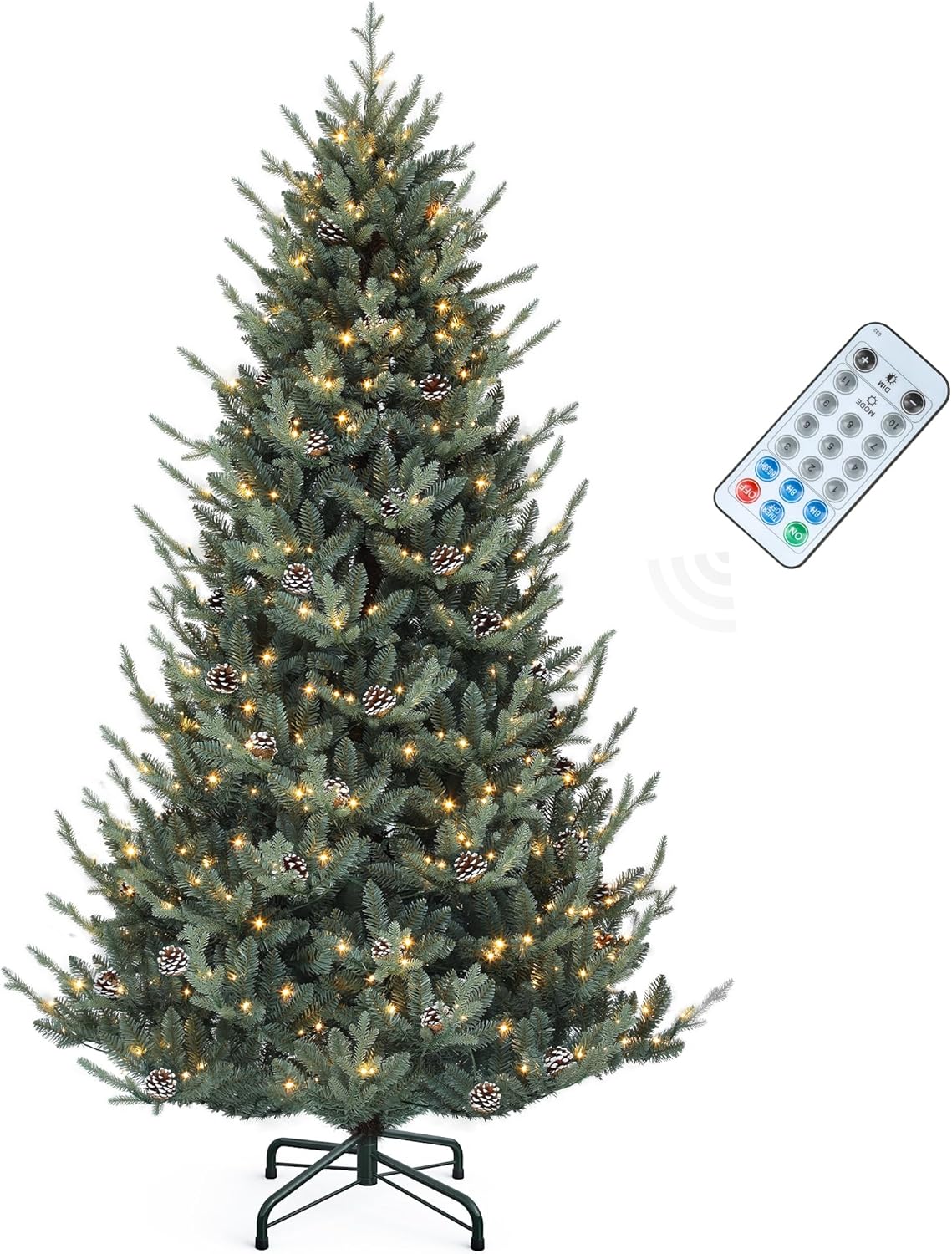 YITAHOME 6ft Pre-Lit Christmas Trees - Various Styles