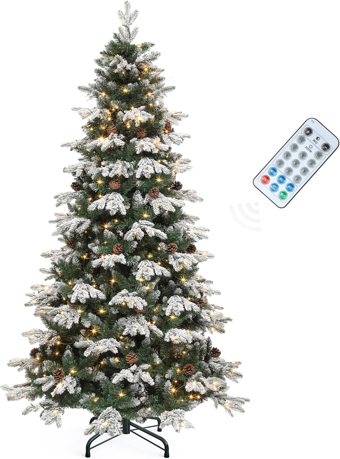 YITAHOME 6ft Pre-Lit Christmas Trees - Various Styles