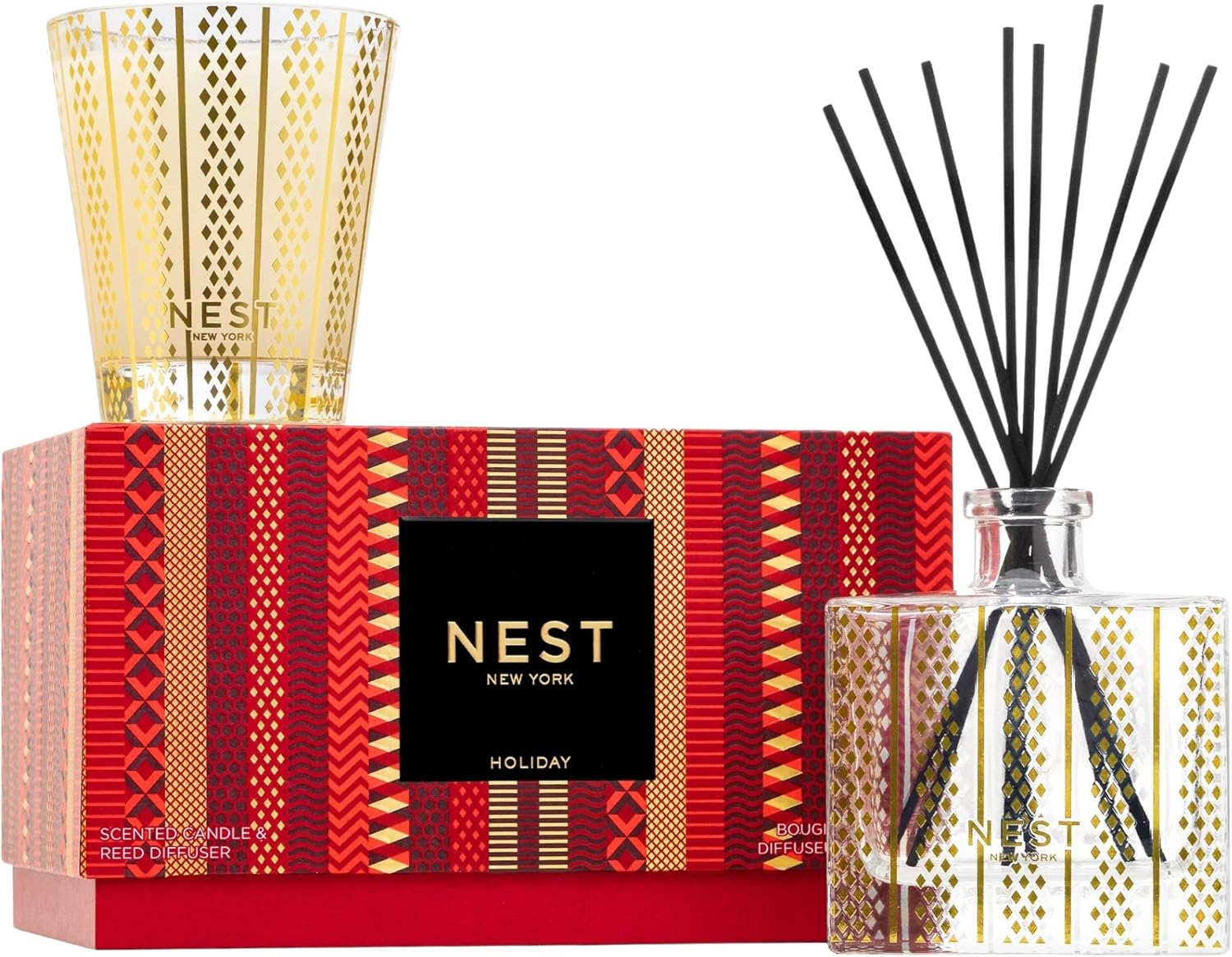 NEST New York Candle & Diffuser Holiday Set