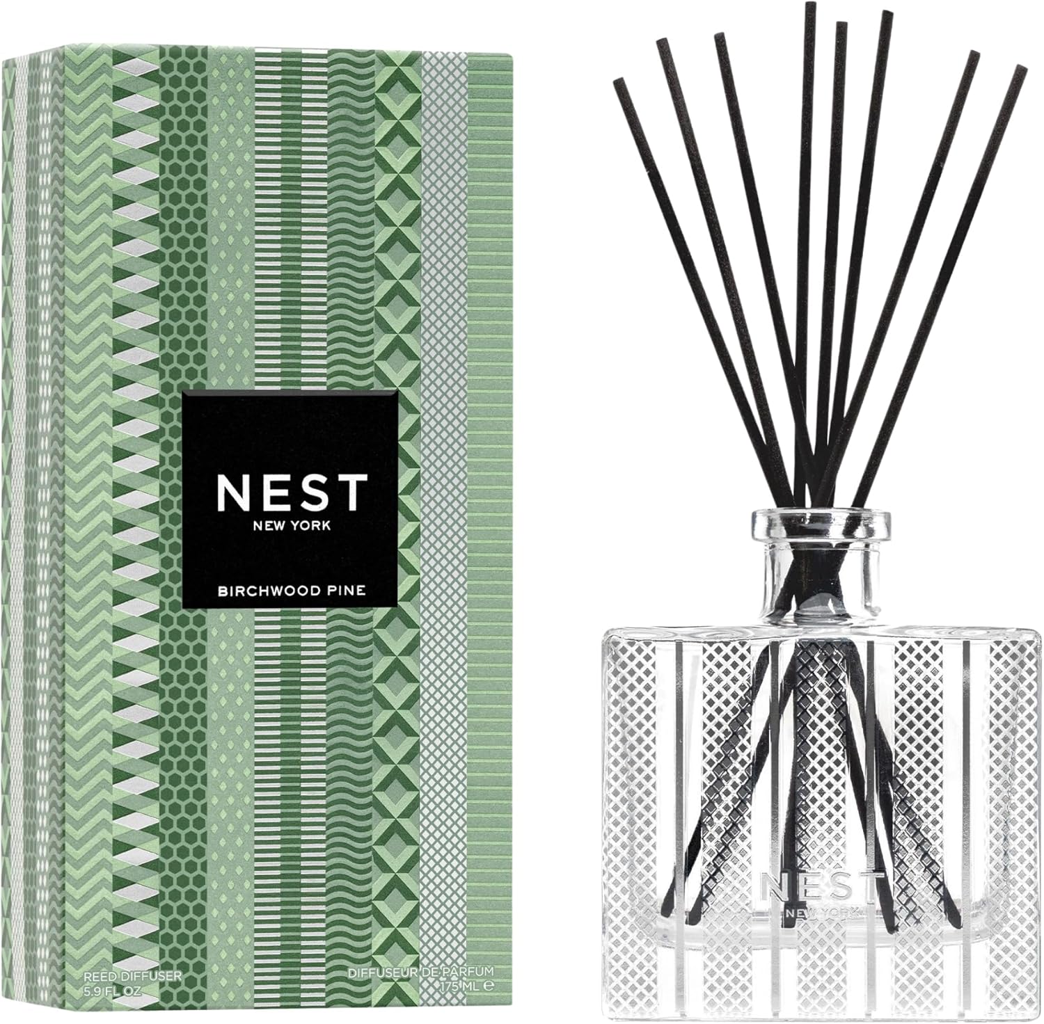 NEST New York Holiday Reed Diffuser - 5.9oz