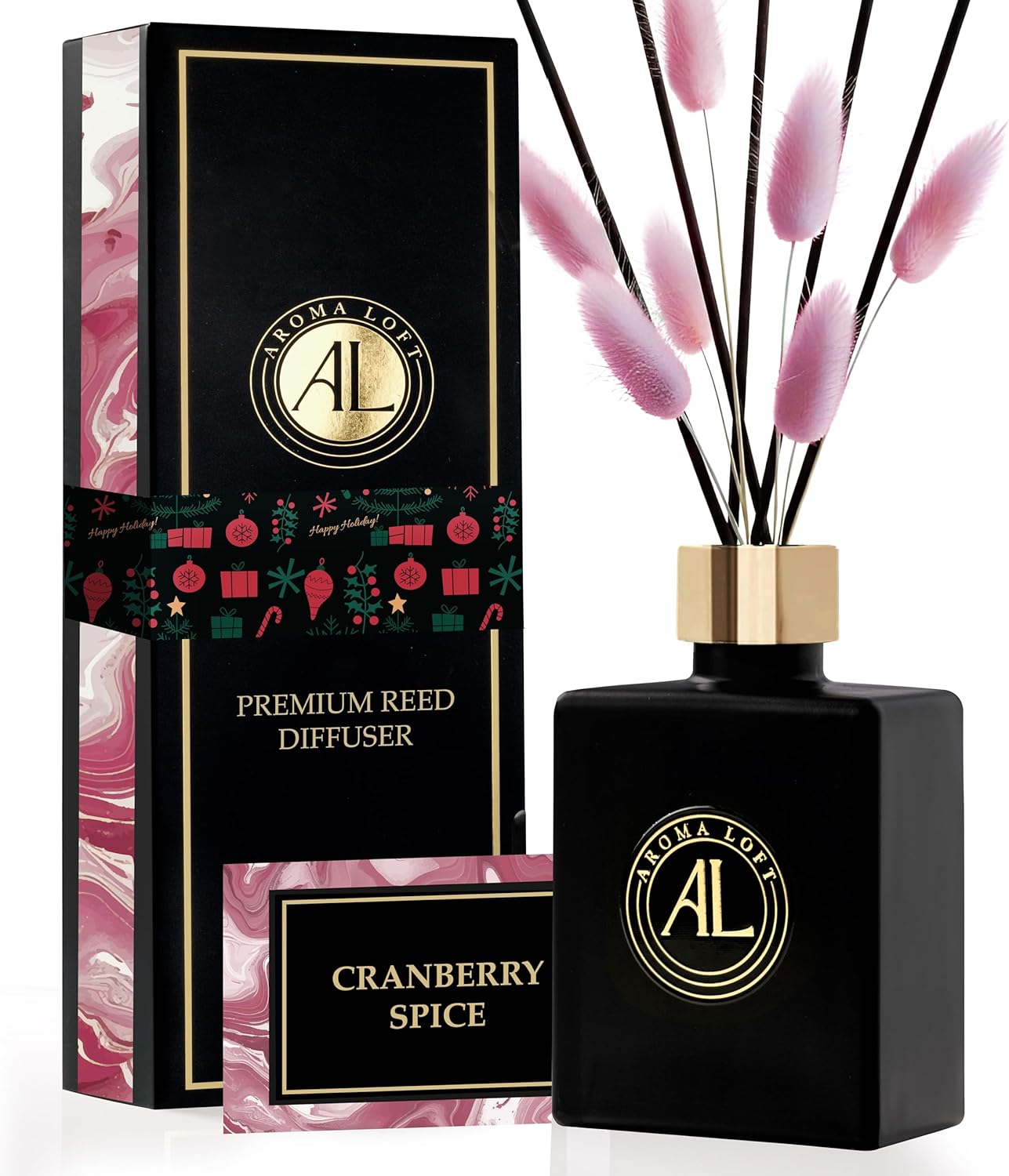 Reed Diffuser Home Fragrance - 5oz Luxury Oil Diffuser Set