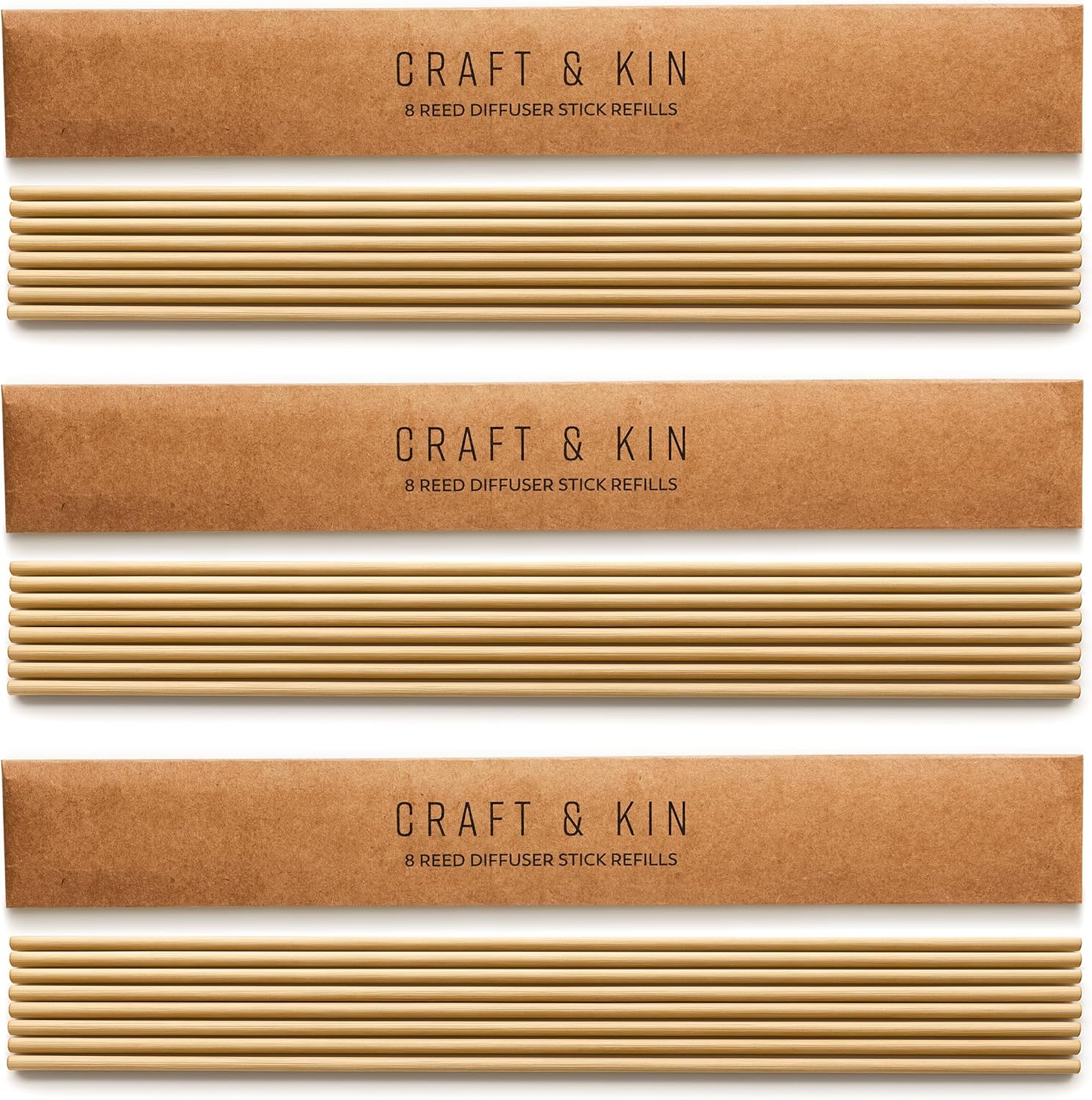 Craft & Kin Reed Diffuser - Natural Essential Oils