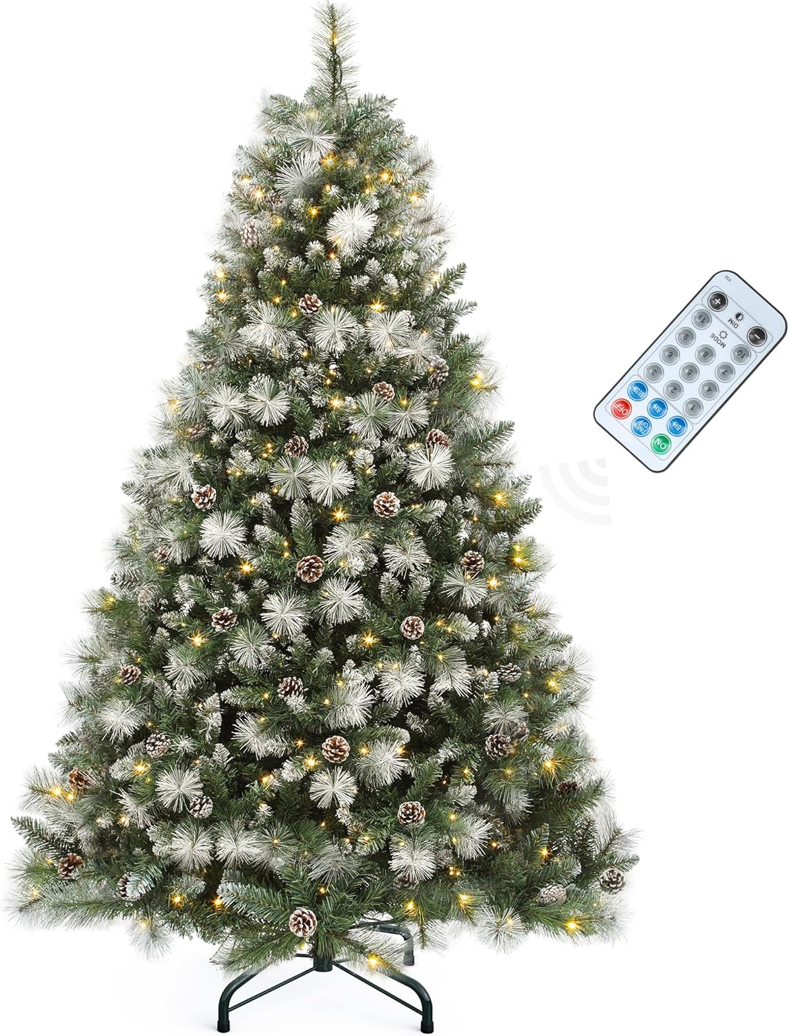 YITAHOME 6ft Pre-Lit Christmas Trees - Various Styles